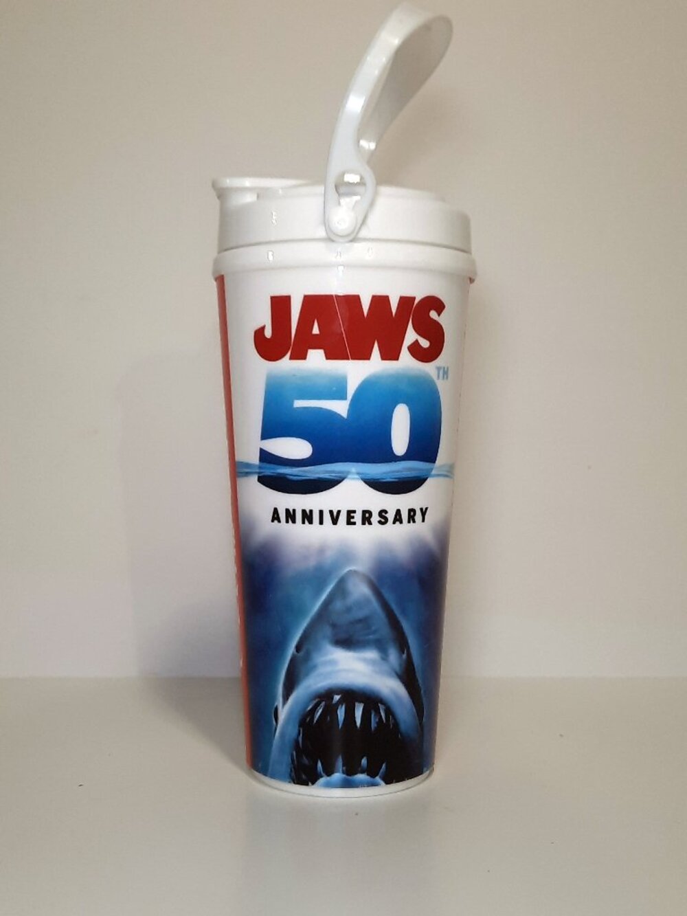 Universal Studios Florida Jaws 50th Anniversary Freestyle Whirley Cup Coca Cola